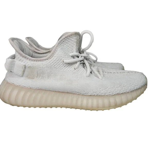 adidas gazelle silver green womens ADIDAS YEEZY BOOST 350 V2 CREAM (PRE-OWNED) CP9366 SIZE 8.5 – Original Grail main image 0